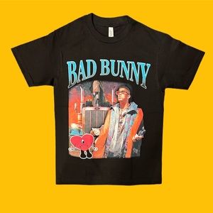 Bad bunny graphic Tshirt !